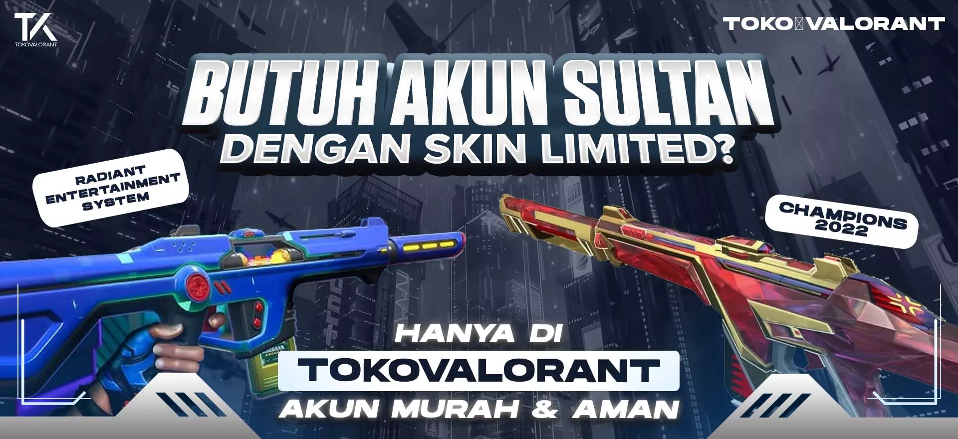 Banner Toko Valorant