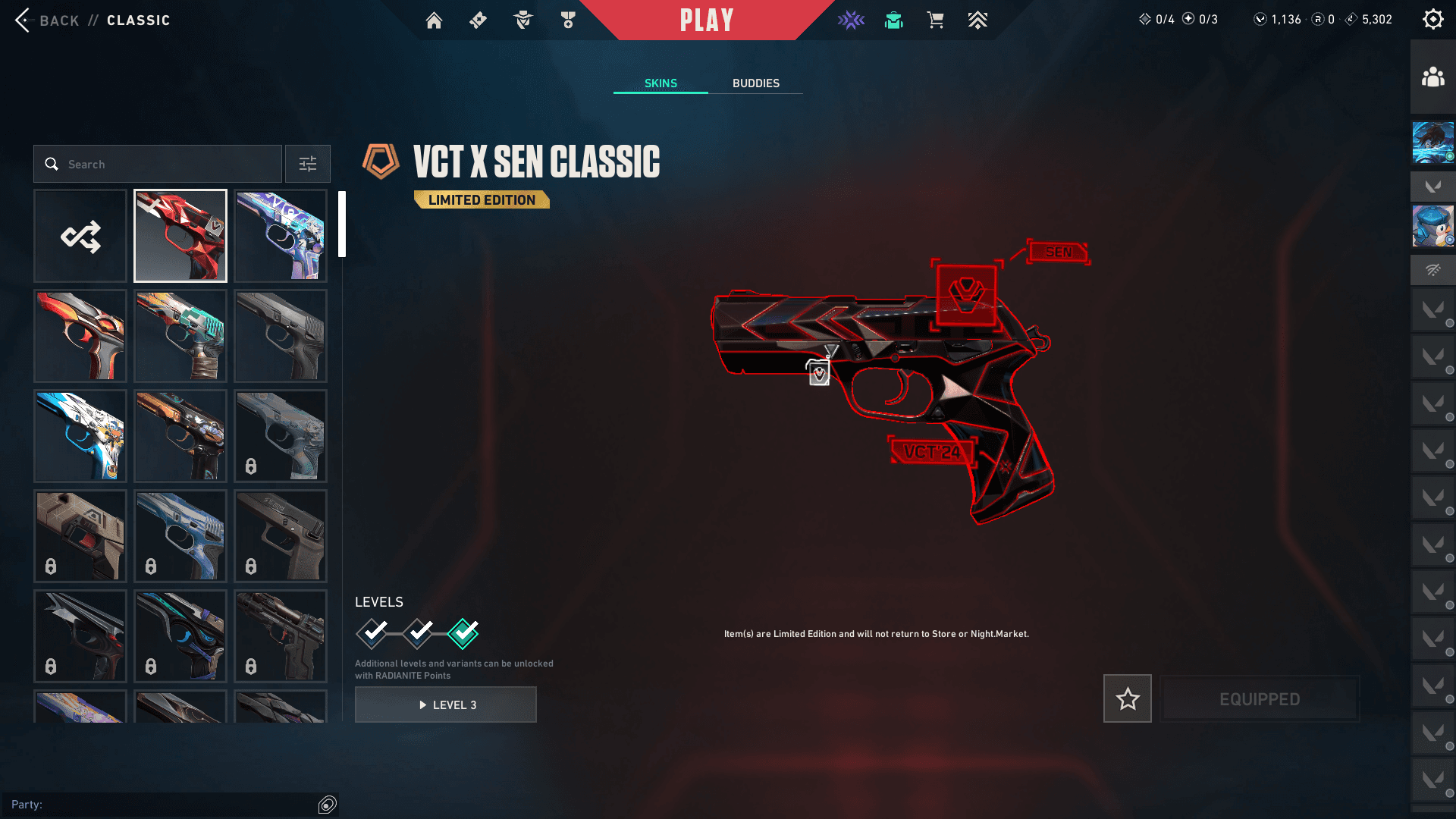 Akun Valorant B-4 - Silver 2