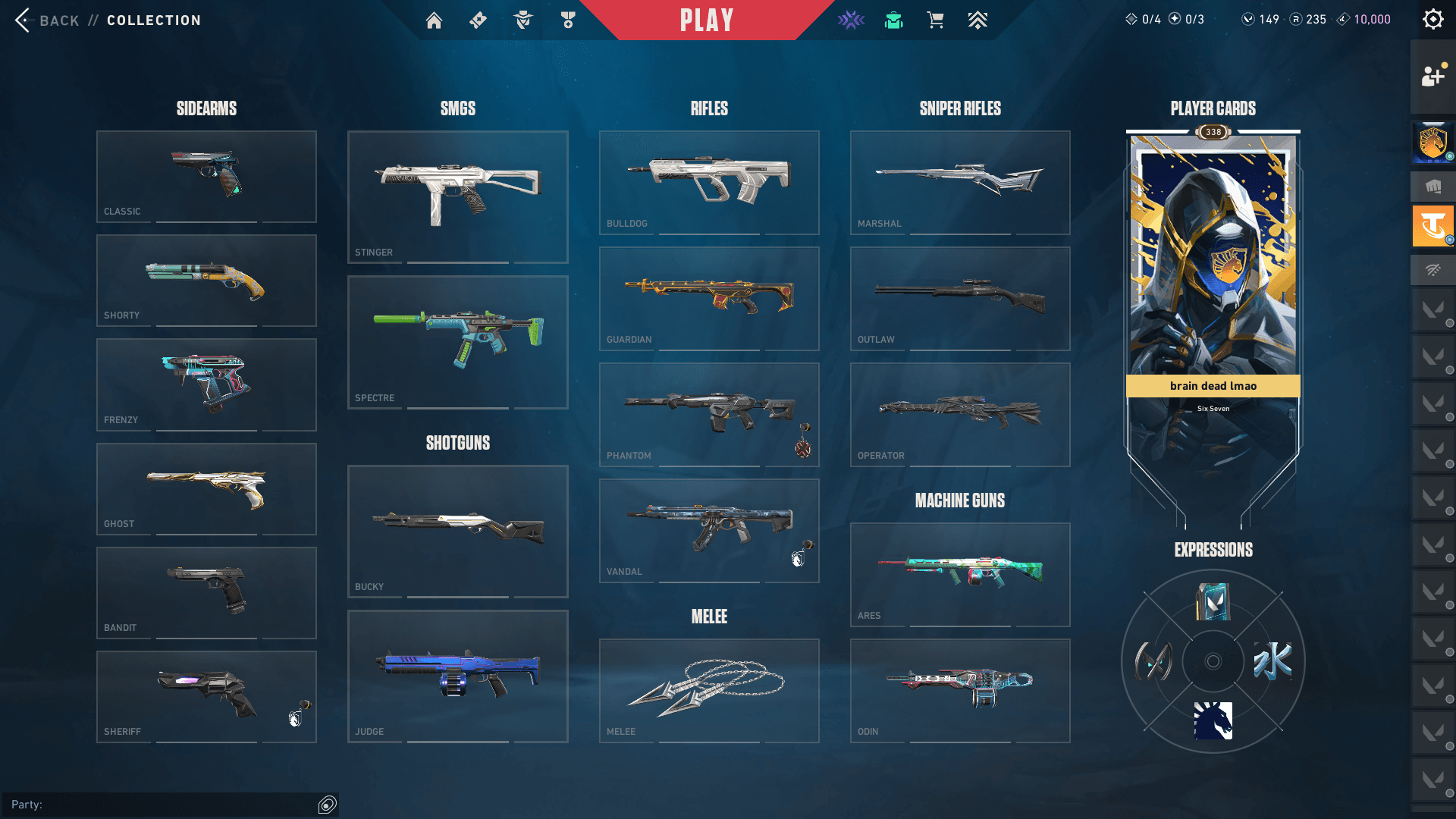 Akun Valorant A-5 - Silver 3